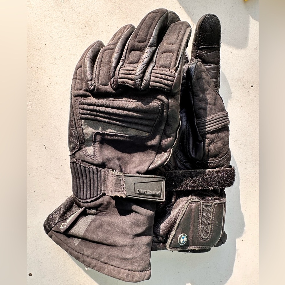 BMW motorad motorcycle touring gloves Atlantis 3 size 7
